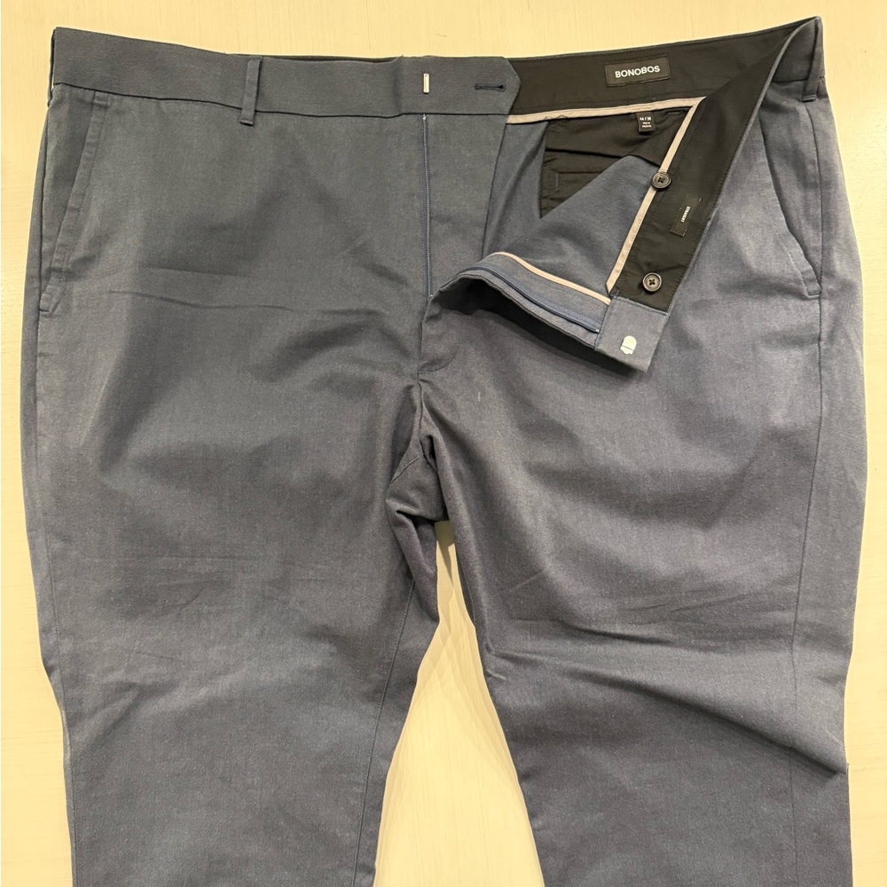 Bononbos - Stretch Weekday Warrior Dress Pants 46"x 26” in Tuesday Navy